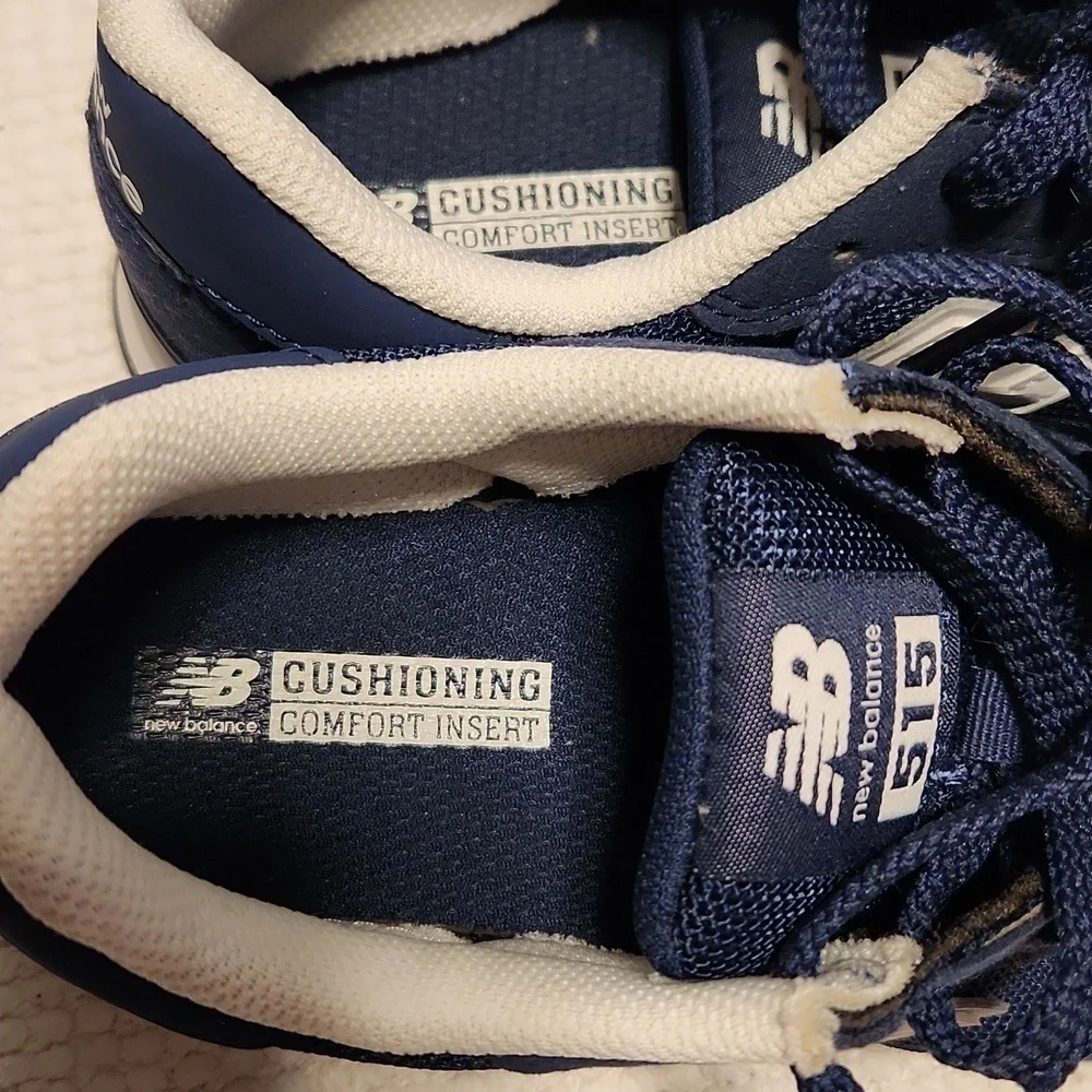 New Balance 515 big kids lace-up low top sneakers sz 1.5